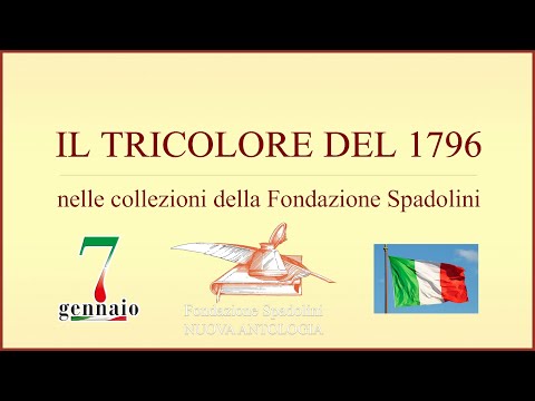 La nascita del Tricolore e la collezione della Fondazione Spadolini | a cura di C. Ceccuti