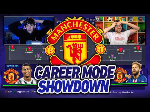 FIFA 21 CAREER MODE SHOWDOWN!! vs. AJ3 (Manchester United)