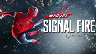 Signal Fire | Ft. @snowpatrol | Marvel Cinematic Spider-man Journey | Spiderverse