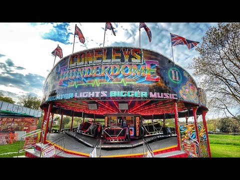 John Coneleys Fun Fair Vlog - Hartley Wintney - April 29th 2023 - Thunderdome is SPECIAL!