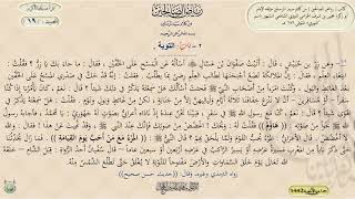 شرح رياض الصالحين ، الحديث / 19 / د. ماهر ياسين الفحل image