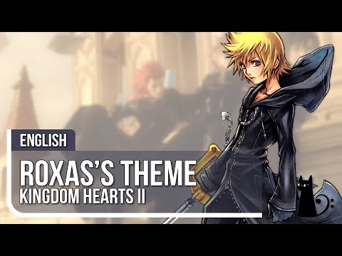 Kingdom Hearts - "Roxas's Theme" | ORIGINAL LYRICS | Lizz Robinett