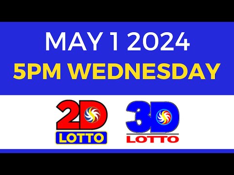 5pm Lotto Result Today May 1 2024 Complete Details