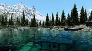 Skyrim Mods Graphics (Natural Lighting & Atmospherics ENB)