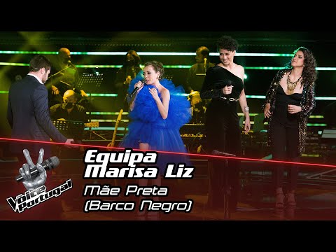 Marisa Liz, Luís Trigacheiro, Luciana & Pri - "Mãe Preta (Barco Negro)" | Semi-Final | The Voice PT