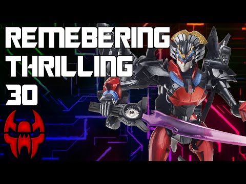 Looking Back at Transformers' 30th Anniversary