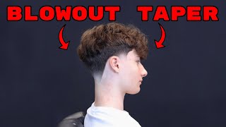 This Haircut BROKE the Internet (Blowout Taper Tutorial)