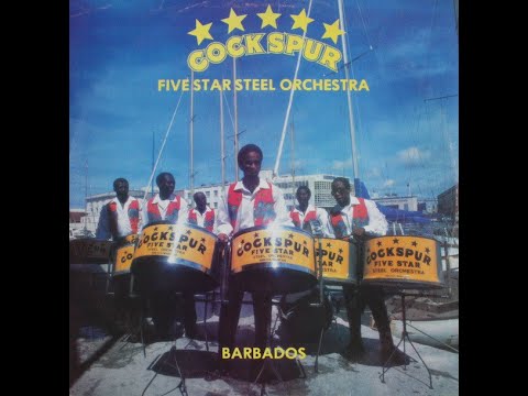 Stinging Bees - Cockspur Five Star Steel Orchestra Vol 1