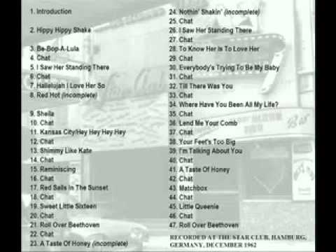 The Beatles   Live At The Star Club 2 (December 1962) Completo Parte 2