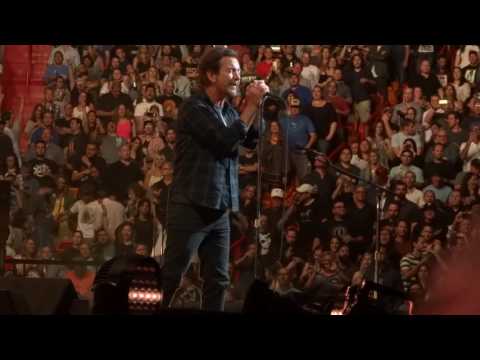 Pearl Jam - 4/09/16 - Miami, FL - Full Show - Front Row / SBD / HD