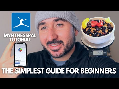 How To Use MyfitnessPal For Beginners | Tracking Calories With Myfitnesspal