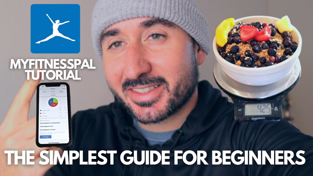 How To Use MyfitnessPal For Beginners | Tracking Calories With Myfitnesspal