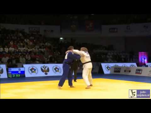 Judo 2013 Grand Slam Moscow: Adlington (GBR) - Konitz (GER) [+78kg] bronze