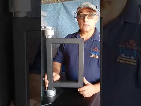 Swing Gate Pivot Hinge Heavy Duty