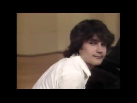 Alexei Sultanov 1989 Dvorak's Piano Quintet fragment of the rehearsalat