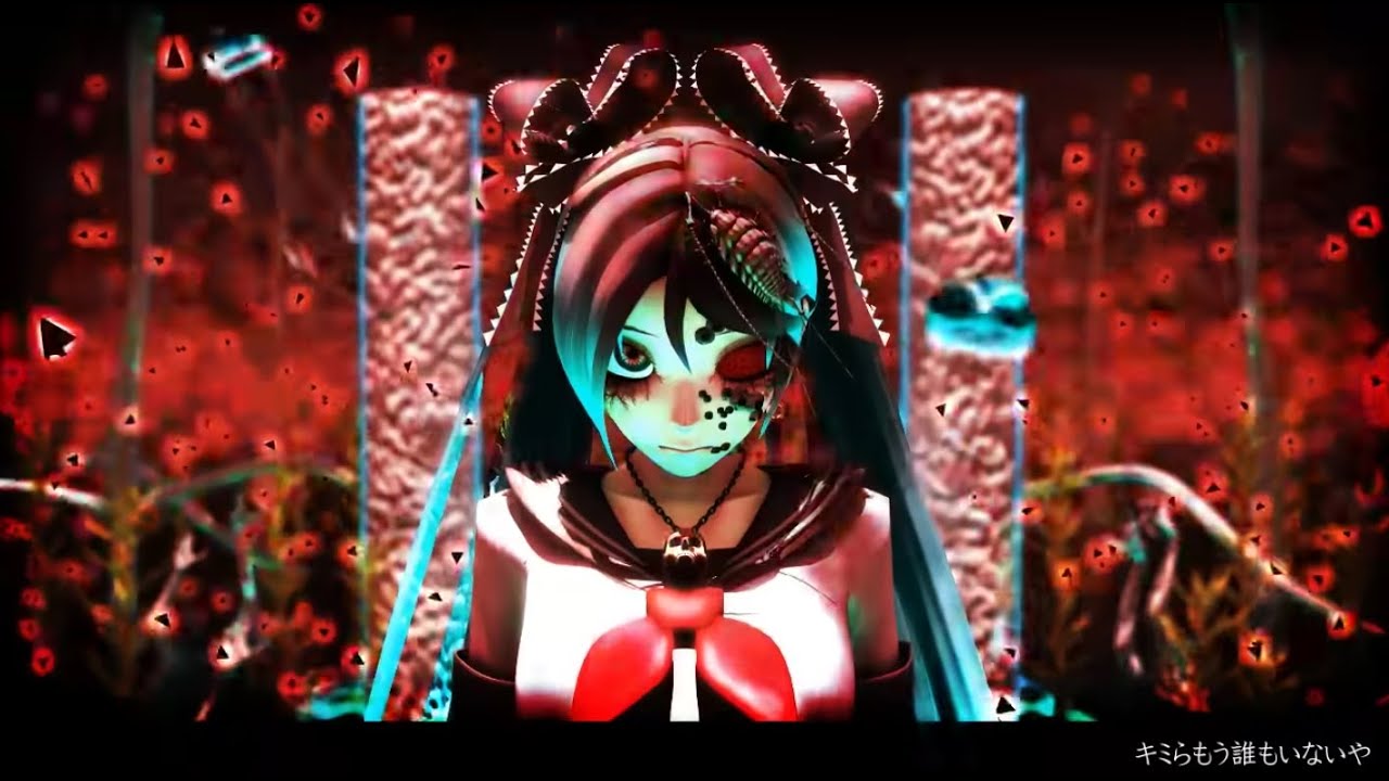 【初音ミク】 細菌汚染 - Bacterial Contamination - 【3DPV】#骸音シーエ #シーエ @calciu_bot
