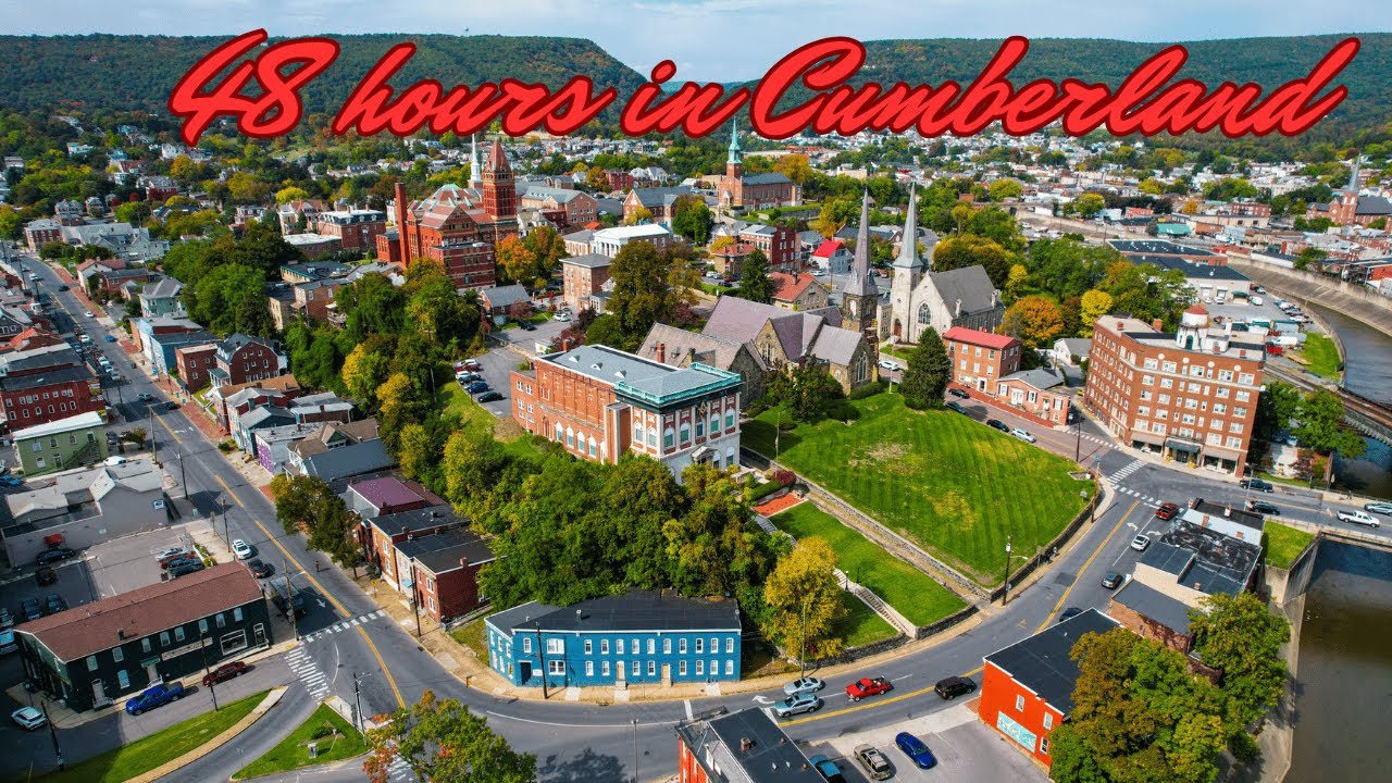 48 hours in Cumberland (MD): a quick tour
