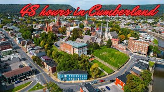 48 hours in Cumberland (MD): a quick tour
