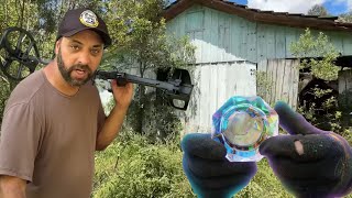 Ele encontrou diamante enterrado a séculos