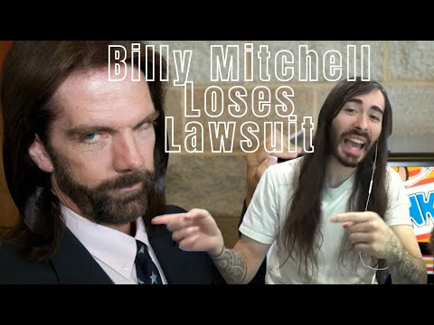 Billy Mitchell Loses Lawsuit | MoistCr1TiKal Reaction
