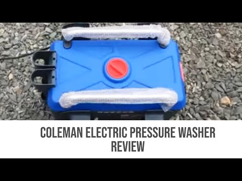 Coleman Electric Pressure Washer Review