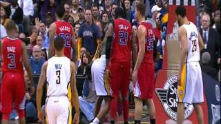 Matt Barnes Flagrant Foul On David West