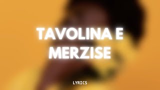 Elvana Gjata - Tavolina e merzise (Lyrics)