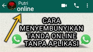 Download lagu Cara Menyembunyikan Tanda Online di Whatsapp Tanpa... mp3