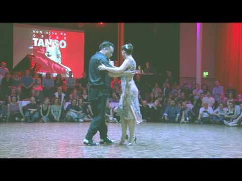 Chicho Frumboli+Juana Sepulveda am Festival OsterTango Basel 2017