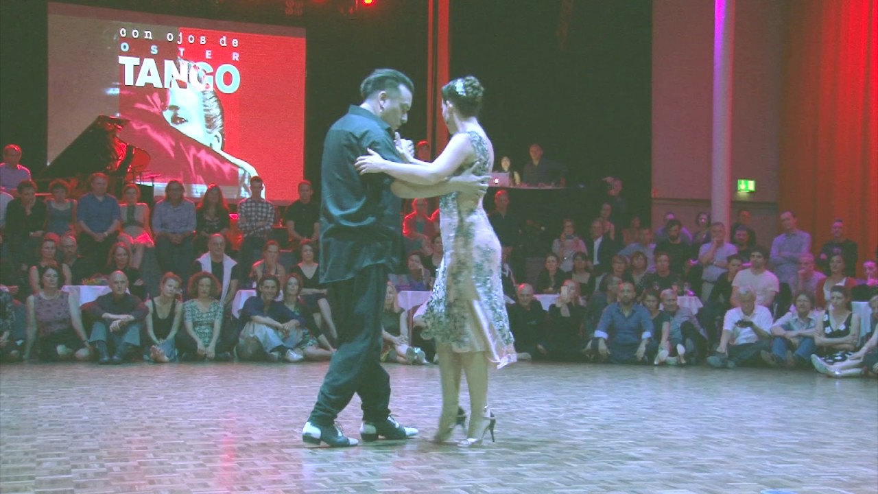 Chicho Frumboli+Juana Sepulveda am Festival OsterTango Basel 2017