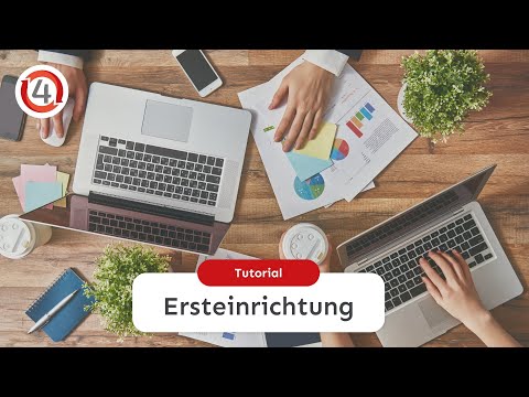 Ersteinrichtung (Tutorial) | desk4 - Die Online Warenwirtschaft