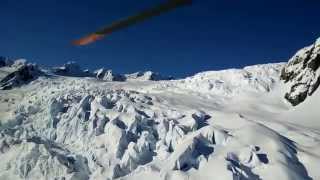 West Coast glaciers New Zealand MD500E part 2