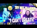 THE FUNNIEST FORTNITE VIDEO EVER! *IMPOSSIBLE* NOT TO LAUGH! (Fortnite: Battle Royale)