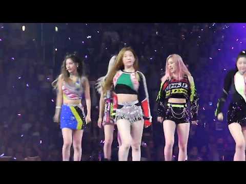 [FANCAM/직캠] 190818 KCON LA 2019 Day 2 - ITZY (있지) Dalla Dalla