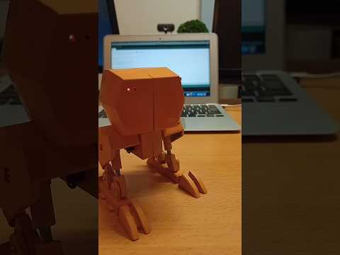 ホビーロボ（うずら） #3dprinting #robot #starwars