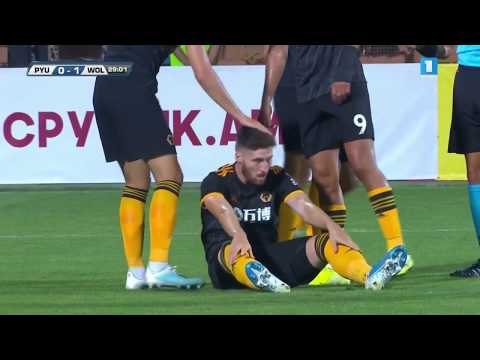 Pyunik 0:4 Wolverhampton | All goals | UEFA Europa League