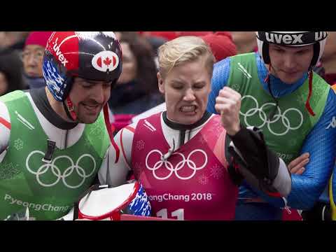 Canadian lugers hope Olympic medals inspire next generation