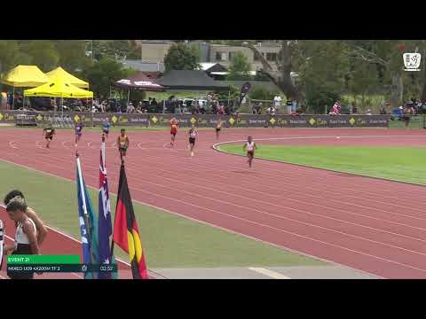 U09 Mixed 4x200m Timed Final 2 - 2024-25 Commonwealth Bank State Relay Championships