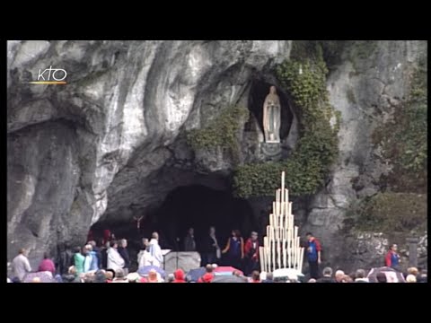 Chapelet à Lourdes du 1er octobre 2019