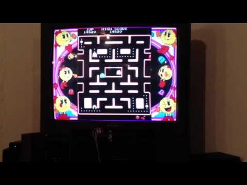 Ms. Pac-Man Xbox 360