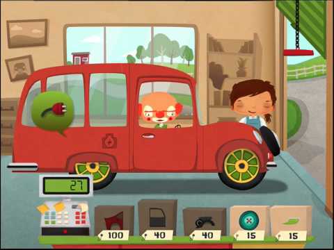 My little Work Garage Filimundus | Top Best Apps For Kids - YouTube