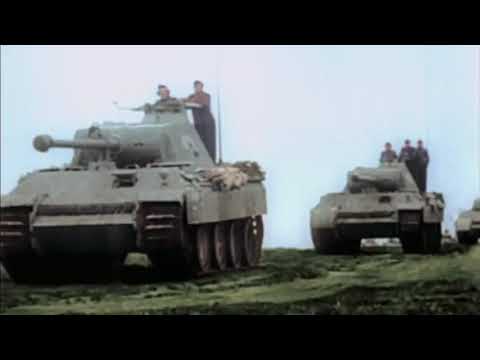 German Wehrmacht in the last phase of the war 1944 - 1945