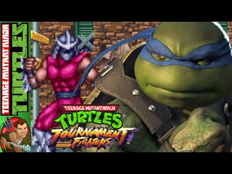 TMNT Tournament Fighters - SNES vs. Genesis/Mega Drive vs. NES