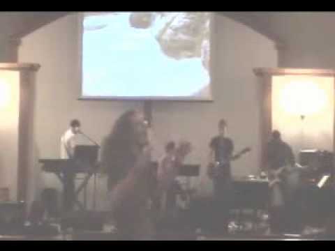 Josiah VanFleet singing at The Tabernacle, Williamsburg, VA 1-22-10.wmv