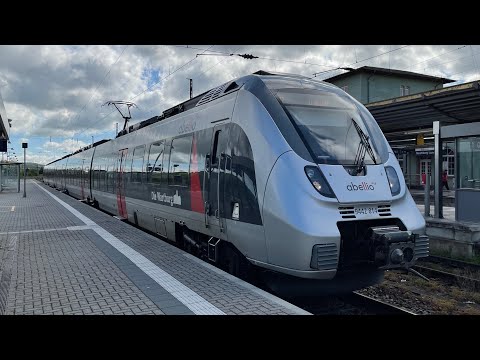 Führerstandsmitfahrt Naumburg (Saale) Hbf - Leipzig Hbf