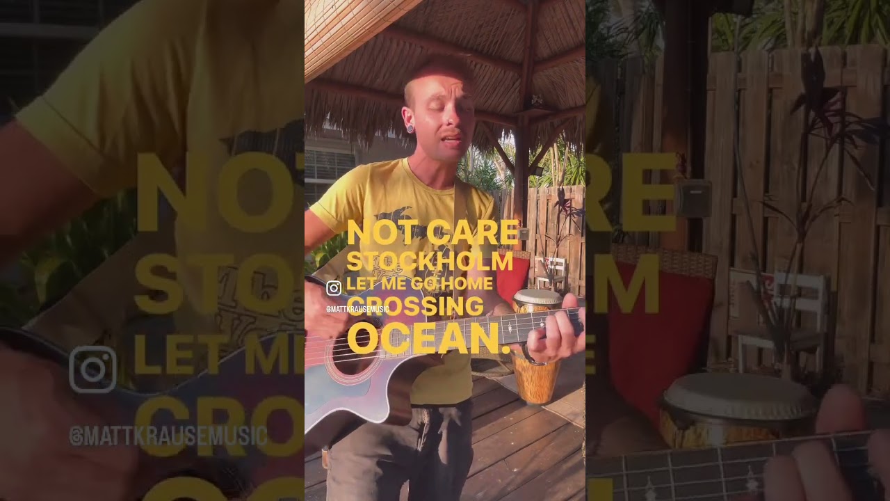 Promotional video thumbnail 5 for Matt Krause Music