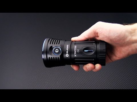 12000LM Rechargeable Flashlight Olight X7R Marauder DHL Express Shipping! 