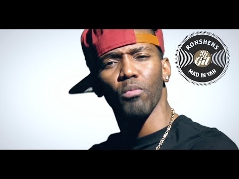 Preview dj Gil feat Konshens Mad in Yah  album #justasiam