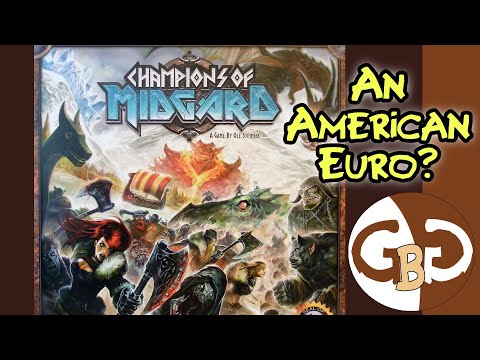 GBG Reviews: Champions of Midgard