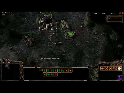 Starcraft Brood War Mass Recall 8 0 1 Zerg Campaign (Mission 1. Vile Disruption)
